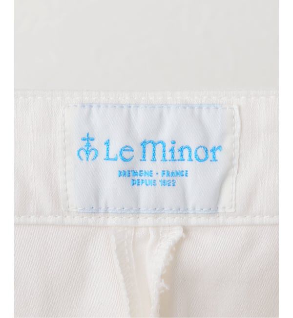 NOBLE「Le minor/ルミノア RANCH MARINE」|スラックス|