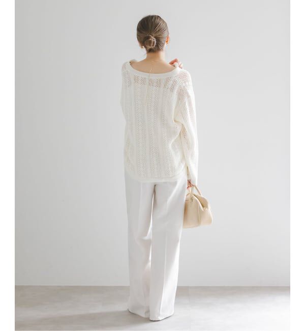 NOBLE「Le minor/ルミノア RANCH MARINE」|スラックス|