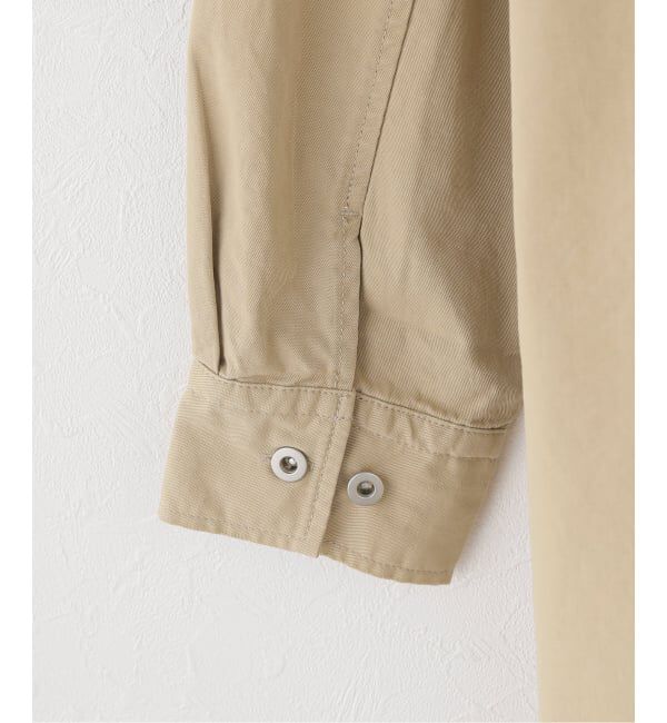 Spick and Span「ライトツイルオーバーシャツ」|シャツ・ブラウス|