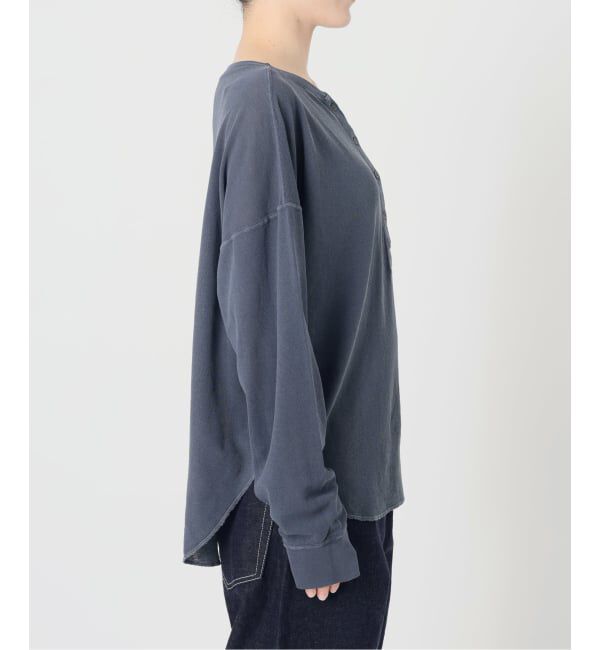 FRAMeWORK「≪追加≫サーフニットヘンリーTee」|Tシャツ・カットソー|