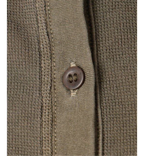 FRAMeWORK「≪追加≫サーフニットヘンリーTee」|Tシャツ・カットソー|