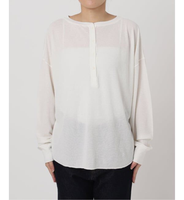 FRAMeWORK「≪追加≫サーフニットヘンリーTee」|Tシャツ・カットソー|