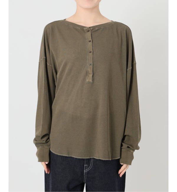 FRAMeWORK「≪追加≫サーフニットヘンリーTee」|Tシャツ・カットソー|