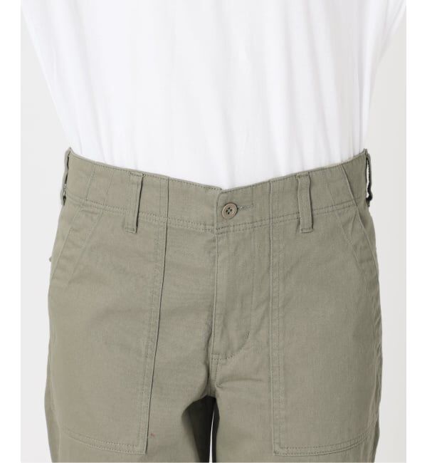 Spick and Span「《追加2》ルーズベイカーパンツ」|カーゴ|