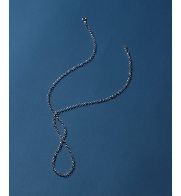 Spick and Span「【SAMH by LILAS】ラウンドチェーン60cmネックレス SV」|ネックレス|