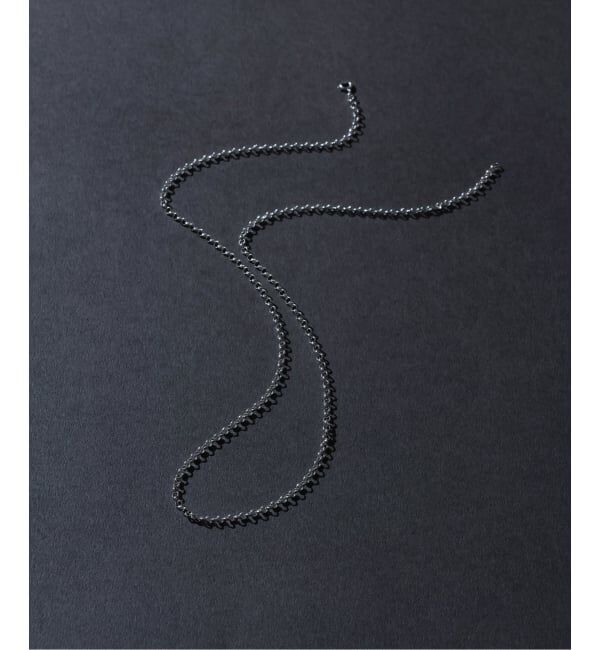 Spick and Span「【SAMH by LILAS】ラウンドチェーン60cmネックレス SV」|ネックレス|