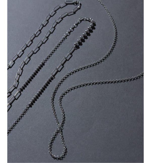 Spick and Span「【SAMH by LILAS】ラウンドチェーン60cmネックレス SV」|ネックレス|