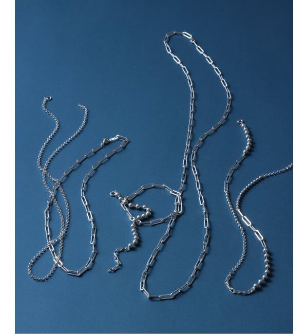 Spick and Span「【SAMH by LILAS】ラウンドチェーン60cmネックレス SV」|ネックレス|