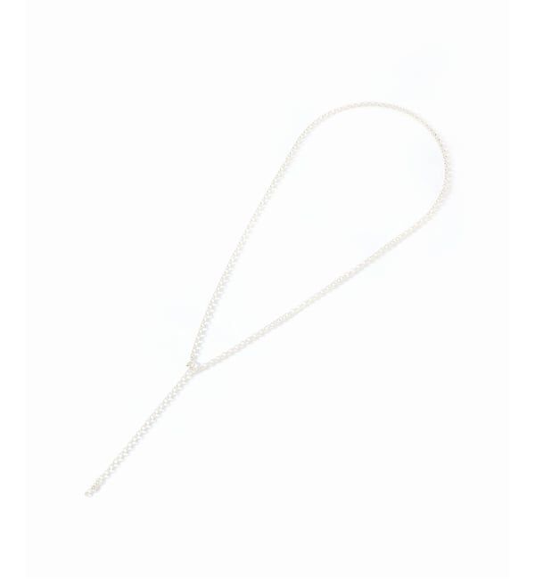 Spick and Span「【SAMH by LILAS】ラウンドチェーン60cmネックレス SV」|ネックレス|