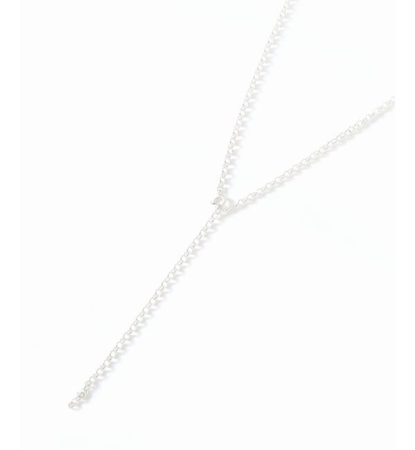 Spick and Span「【SAMH by LILAS】ラウンドチェーン60cmネックレス SV」|ネックレス|