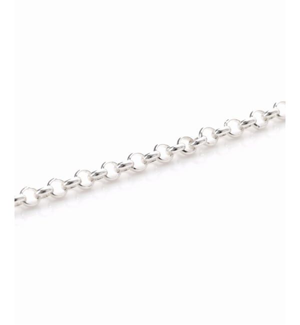 Spick and Span「【SAMH by LILAS】ラウンドチェーン60cmネックレス SV」|ネックレス|