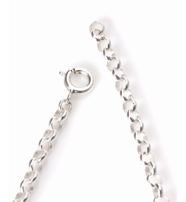 Spick and Span「【SAMH by LILAS】ラウンドチェーン60cmネックレス SV」|ネックレス|