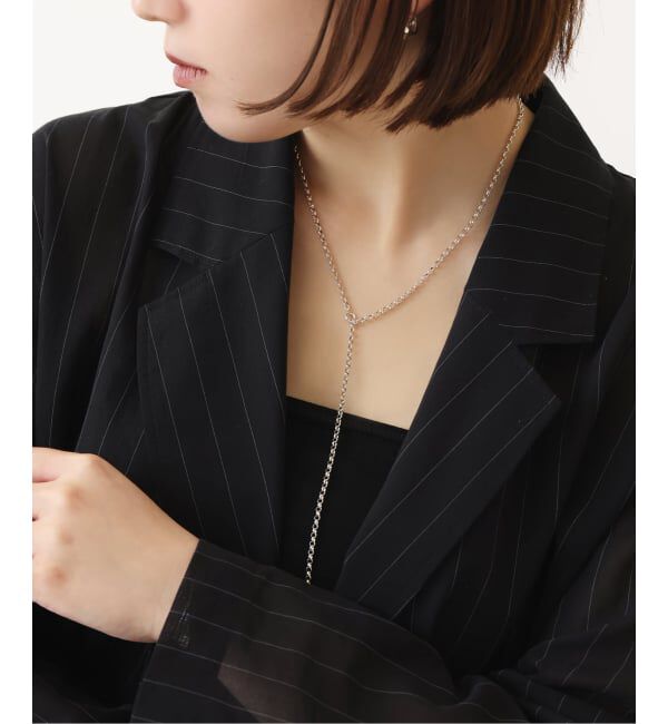 Spick and Span「【SAMH by LILAS】ラウンドチェーン60cmネックレス SV」|ネックレス|