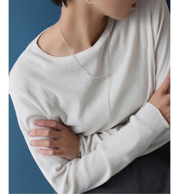 Spick and Span「【SAMH by LILAS】ラウンドチェーン60cmネックレス SV」|ネックレス|