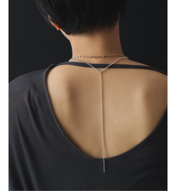Spick and Span「【SAMH by LILAS】ラウンドチェーン60cmネックレス SV」|ネックレス|