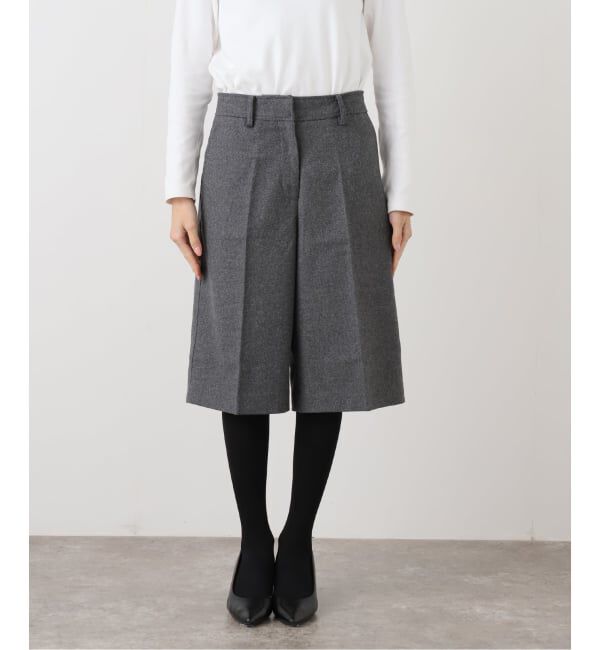  「Le / ル ウールバミューダパンツ」|その他|