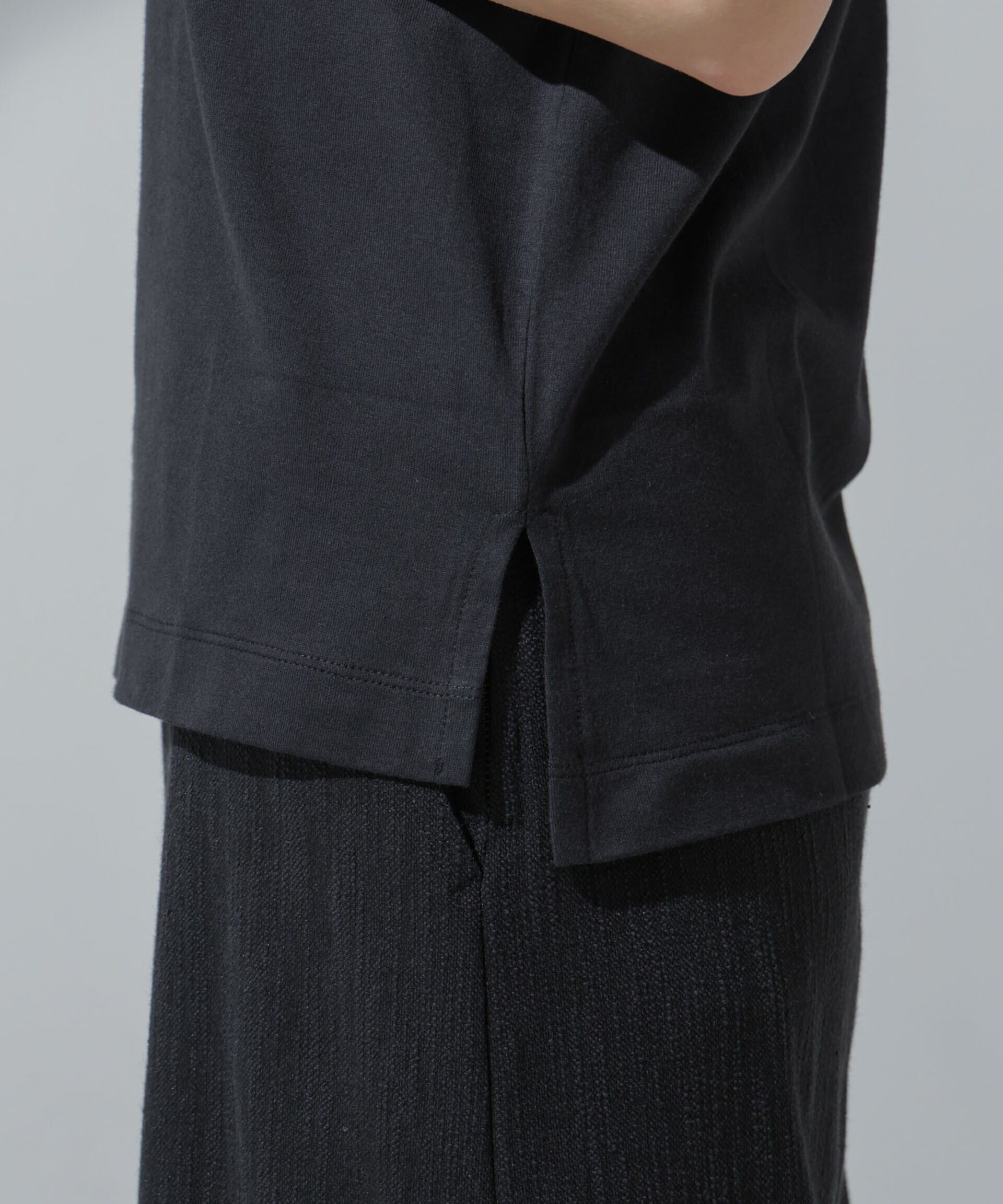 nano･universe「Anti Soaked(R) 汗染み防止 ノースリーブTシャツ」|Tシャツ・カットソー|