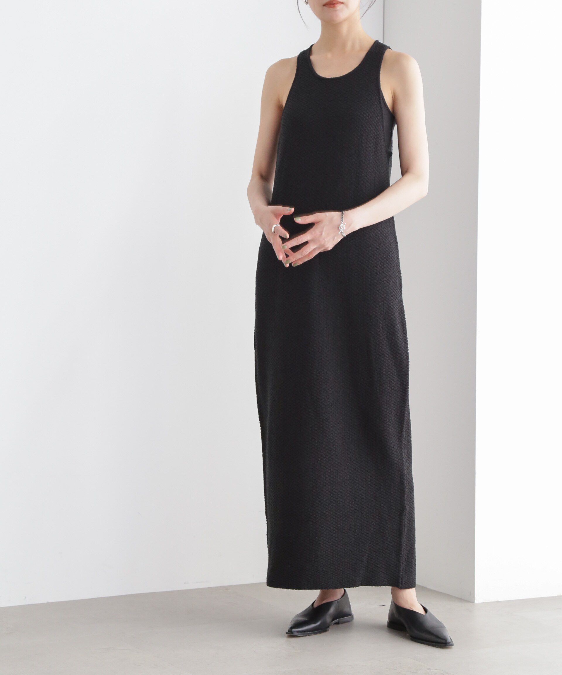 nano･universe「アメスリニットワンピース」|ワンピース|