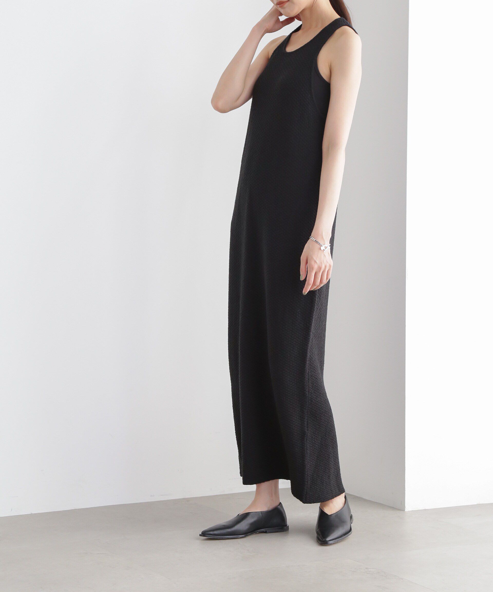 nano･universe「アメスリニットワンピース」|ワンピース|