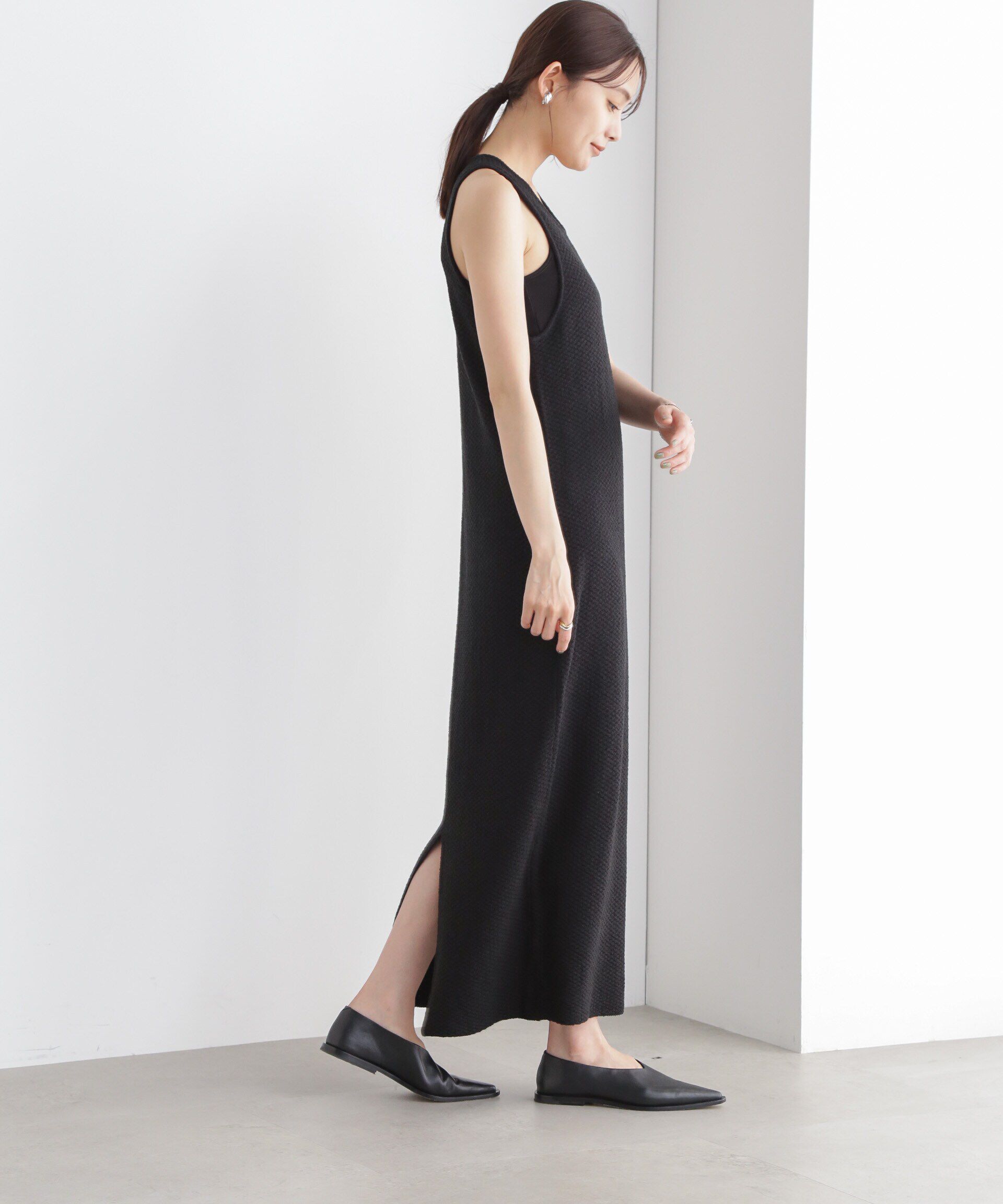 nano･universe「アメスリニットワンピース」|ワンピース|