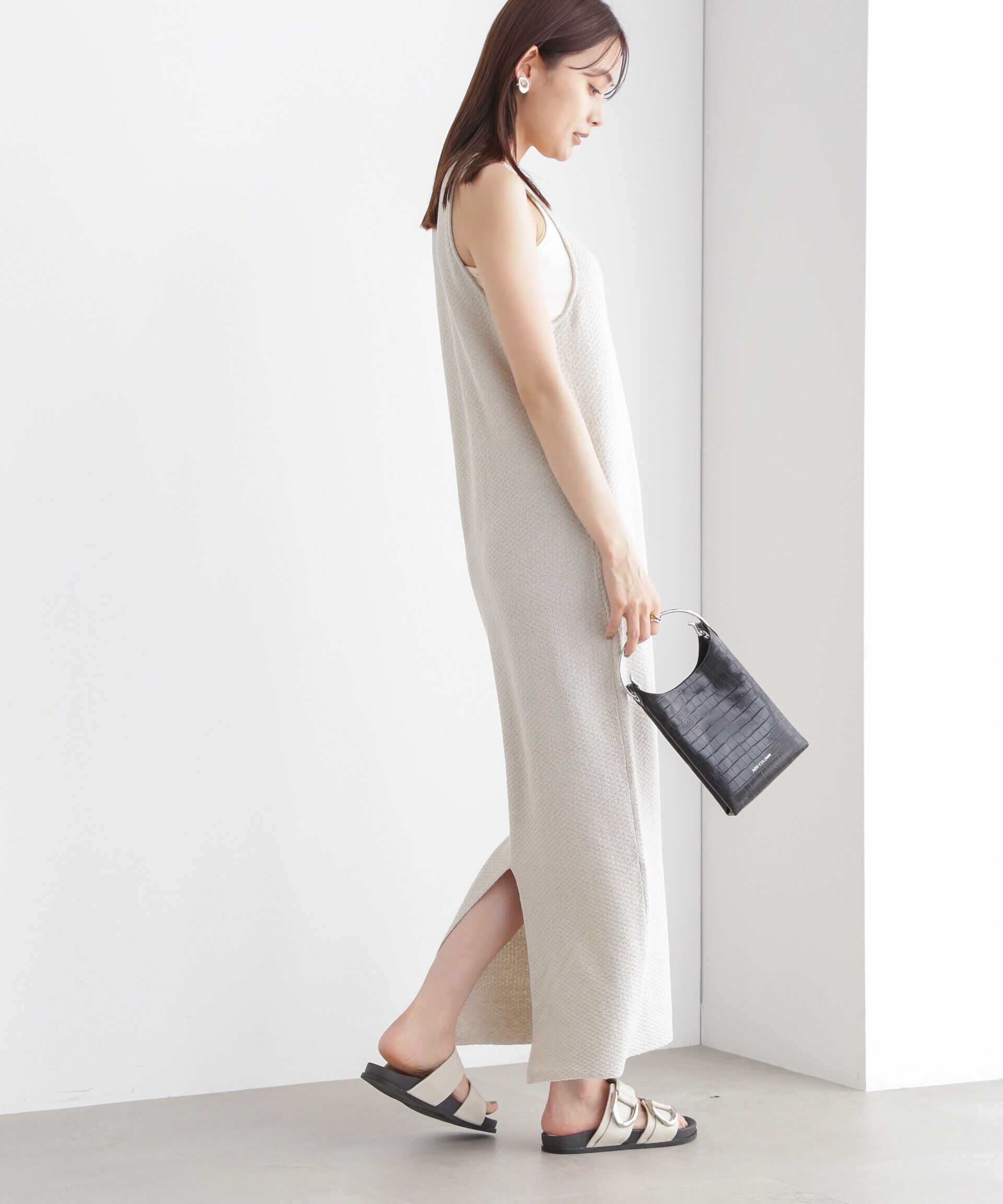 nano･universe「アメスリニットワンピース」|ワンピース|