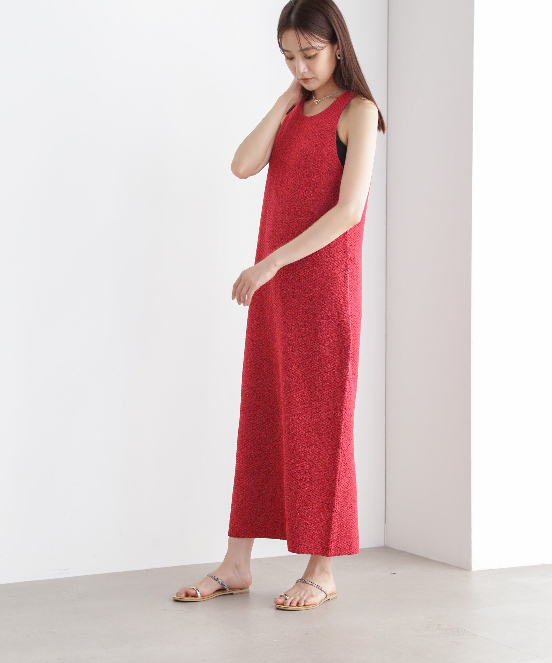 nano･universe「アメスリニットワンピース」|ワンピース|