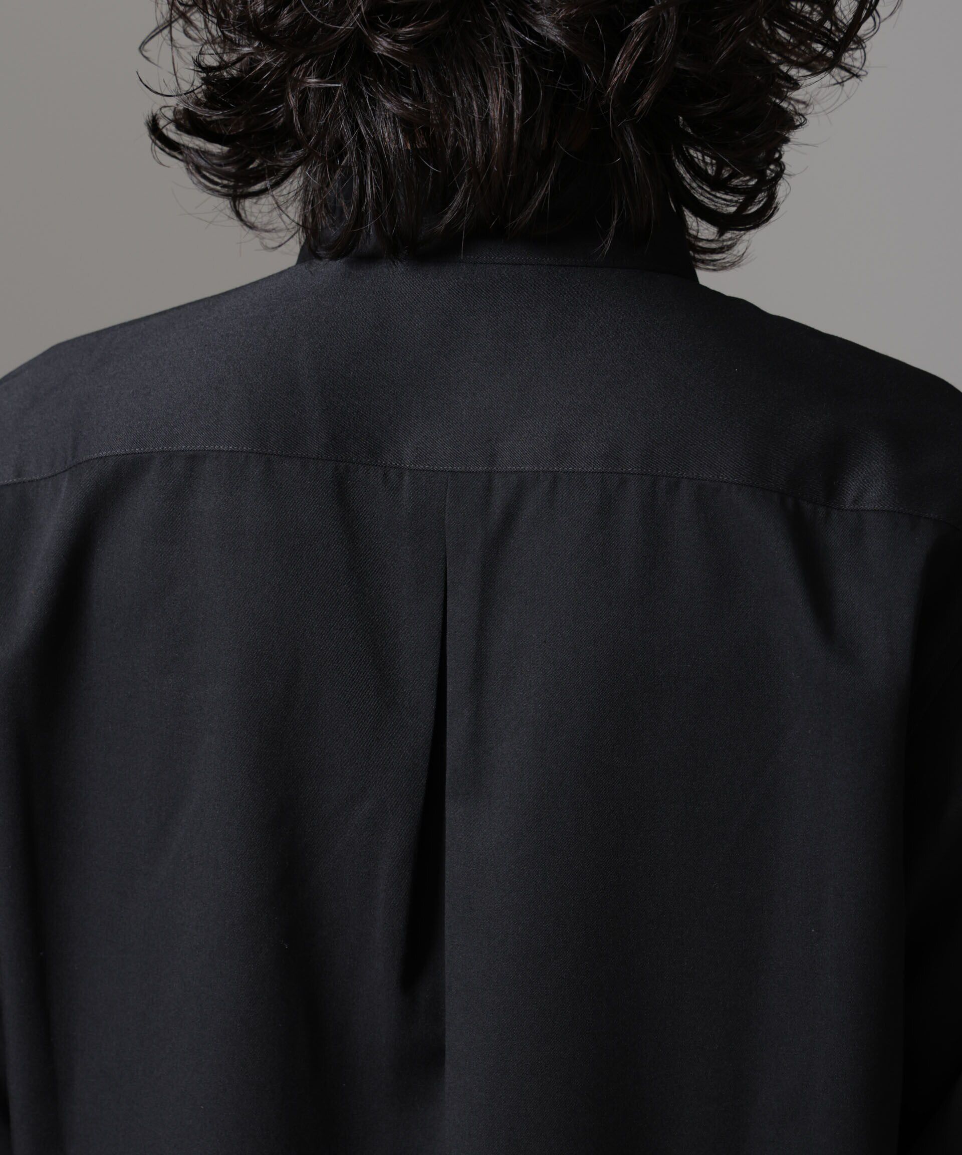 nano･universe「スタンダードレギュラーカラーシャツ/長袖」|シャツ・ブラウス|