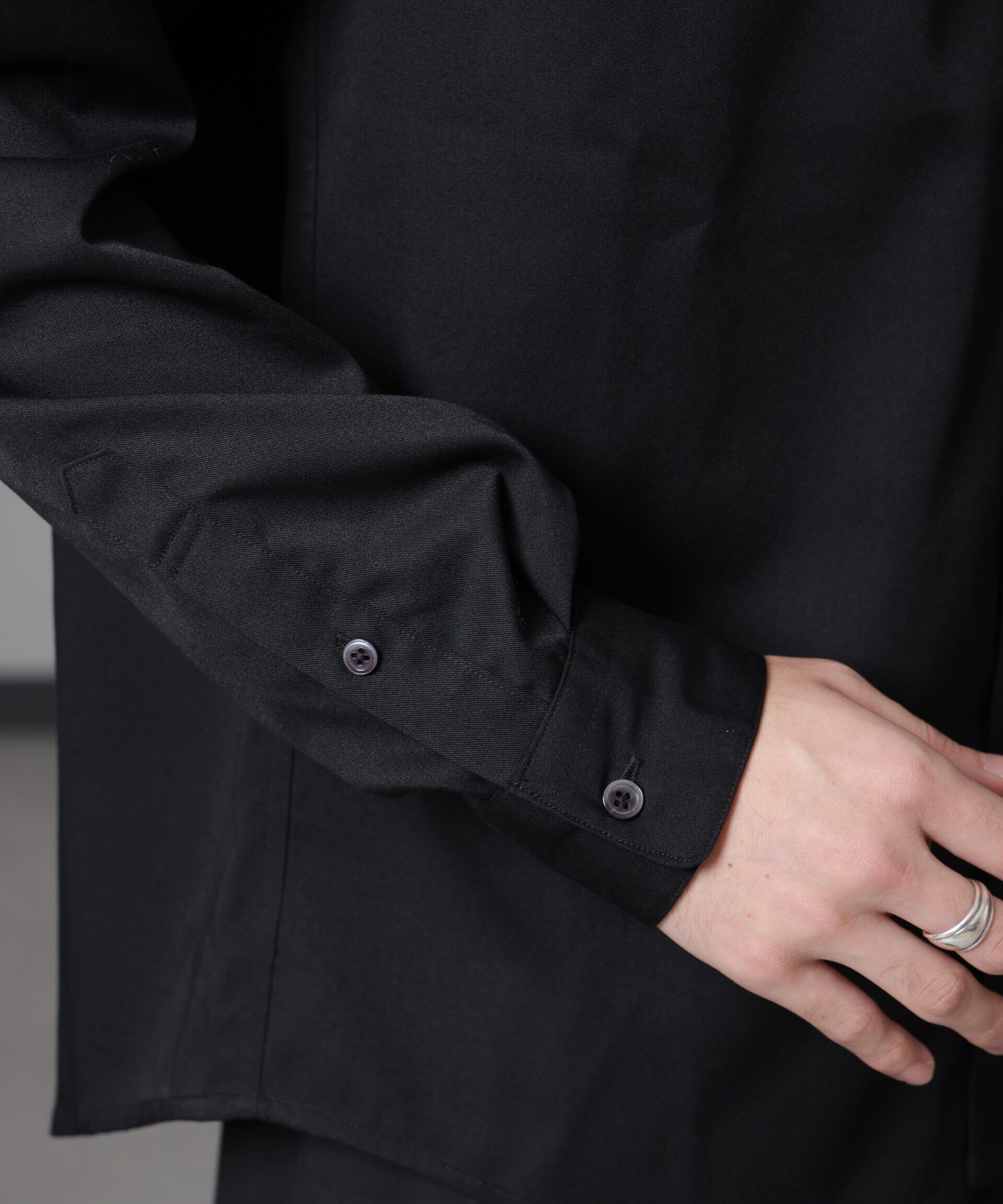 nano･universe「スタンダードレギュラーカラーシャツ/長袖」|シャツ・ブラウス|