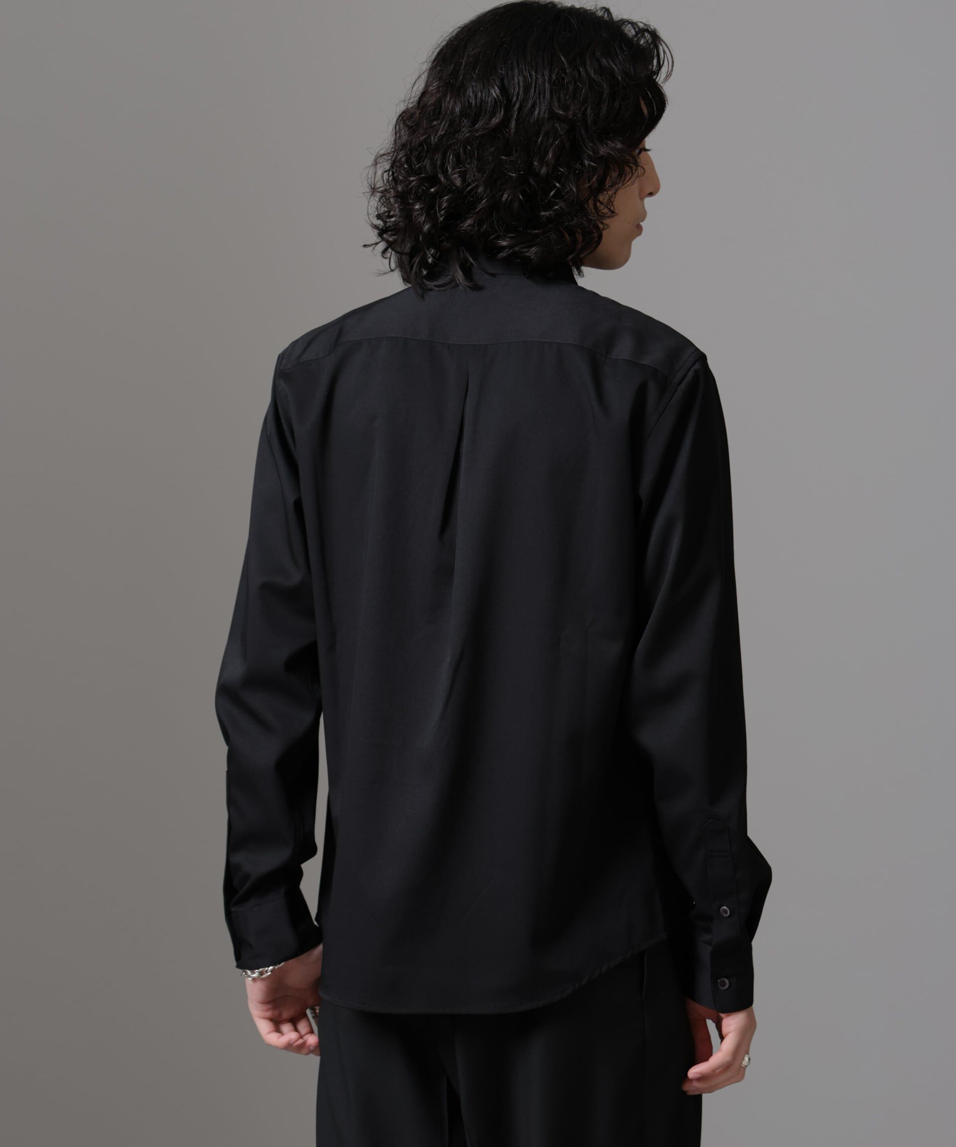 nano･universe「スタンダードレギュラーカラーシャツ/長袖」|シャツ・ブラウス|