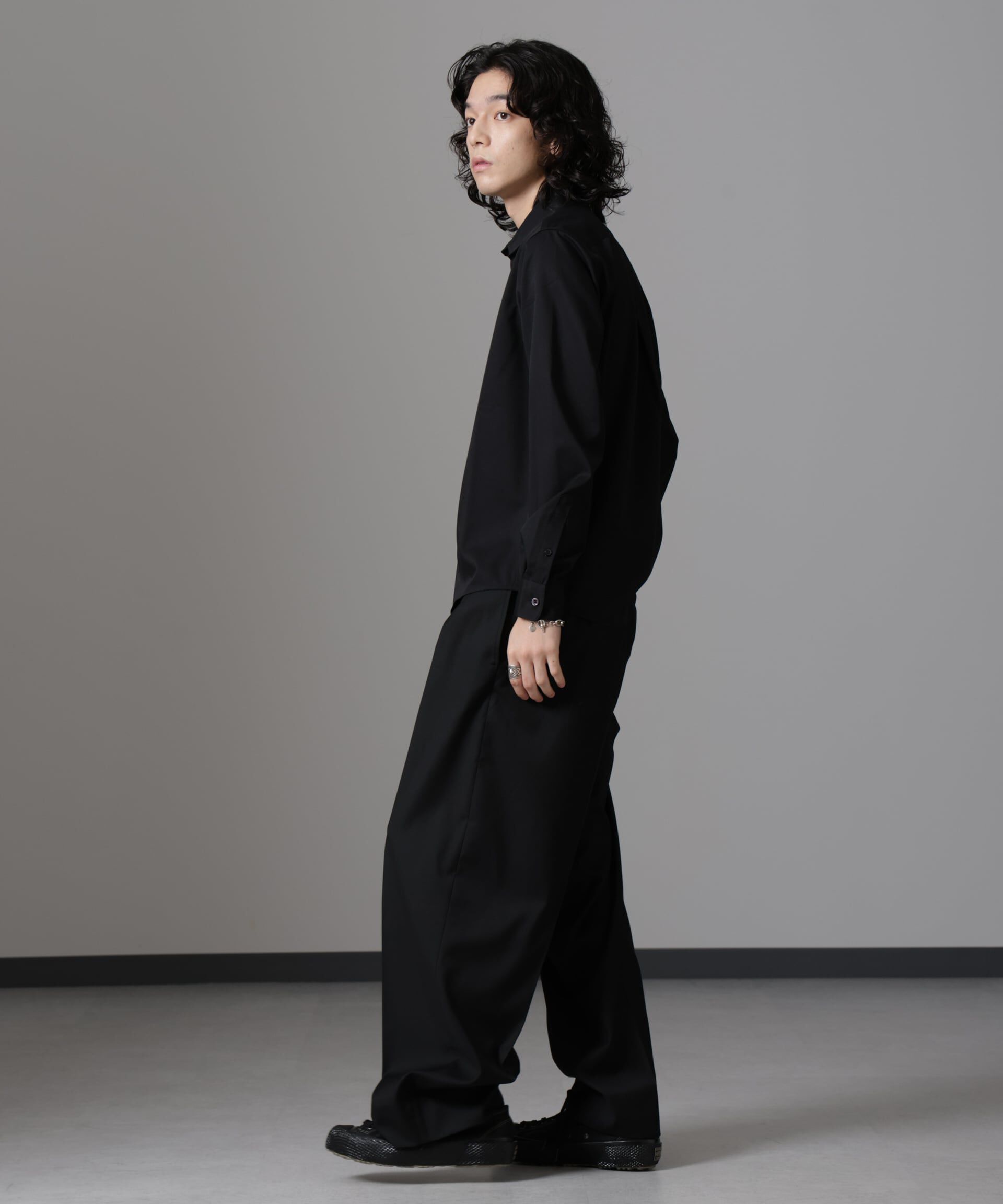 nano･universe「スタンダードレギュラーカラーシャツ/長袖」|シャツ・ブラウス|