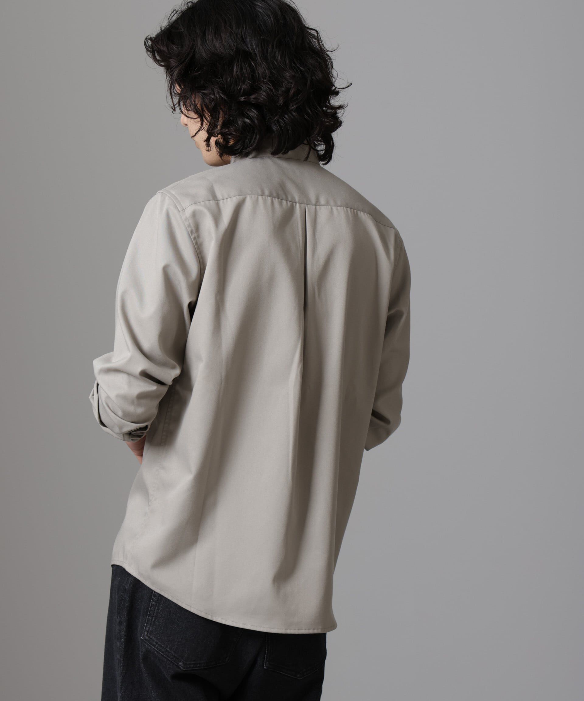 nano･universe「スタンダードレギュラーカラーシャツ/長袖」|シャツ・ブラウス|