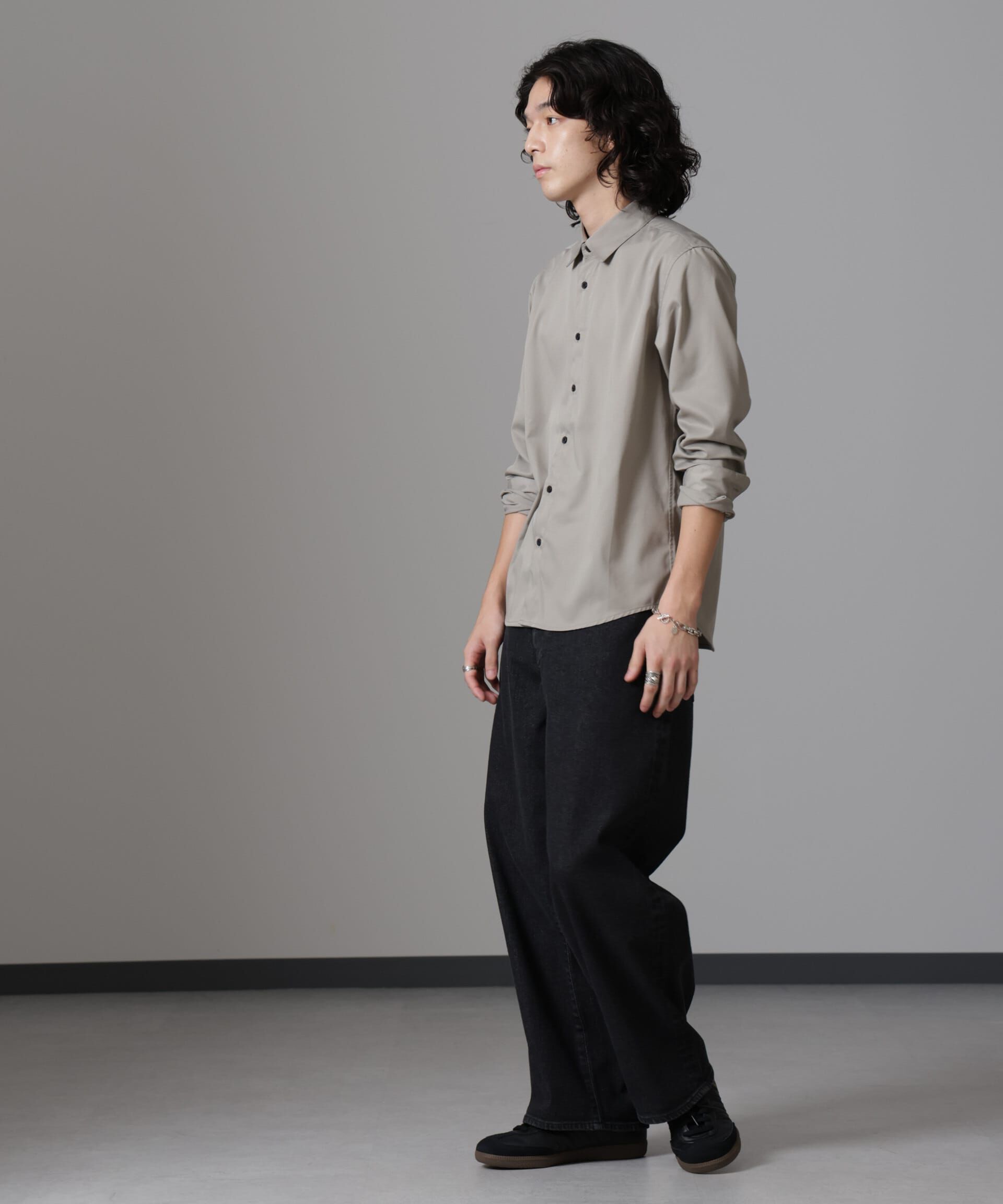 nano･universe「スタンダードレギュラーカラーシャツ/長袖」|シャツ・ブラウス|