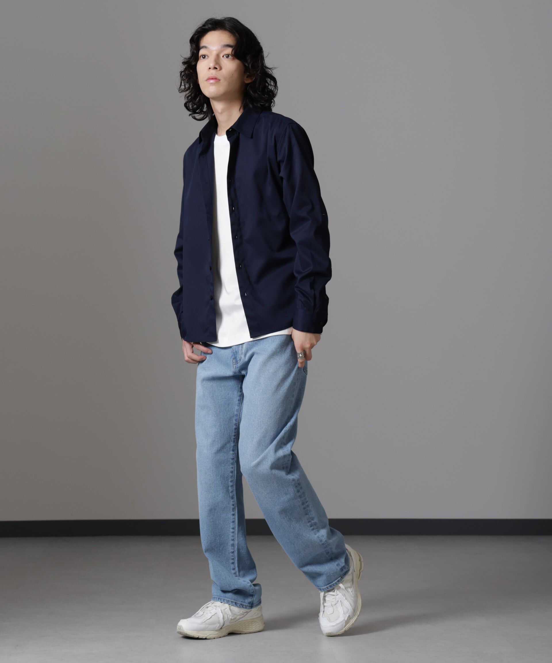 nano･universe「スタンダードレギュラーカラーシャツ/長袖」|シャツ・ブラウス|