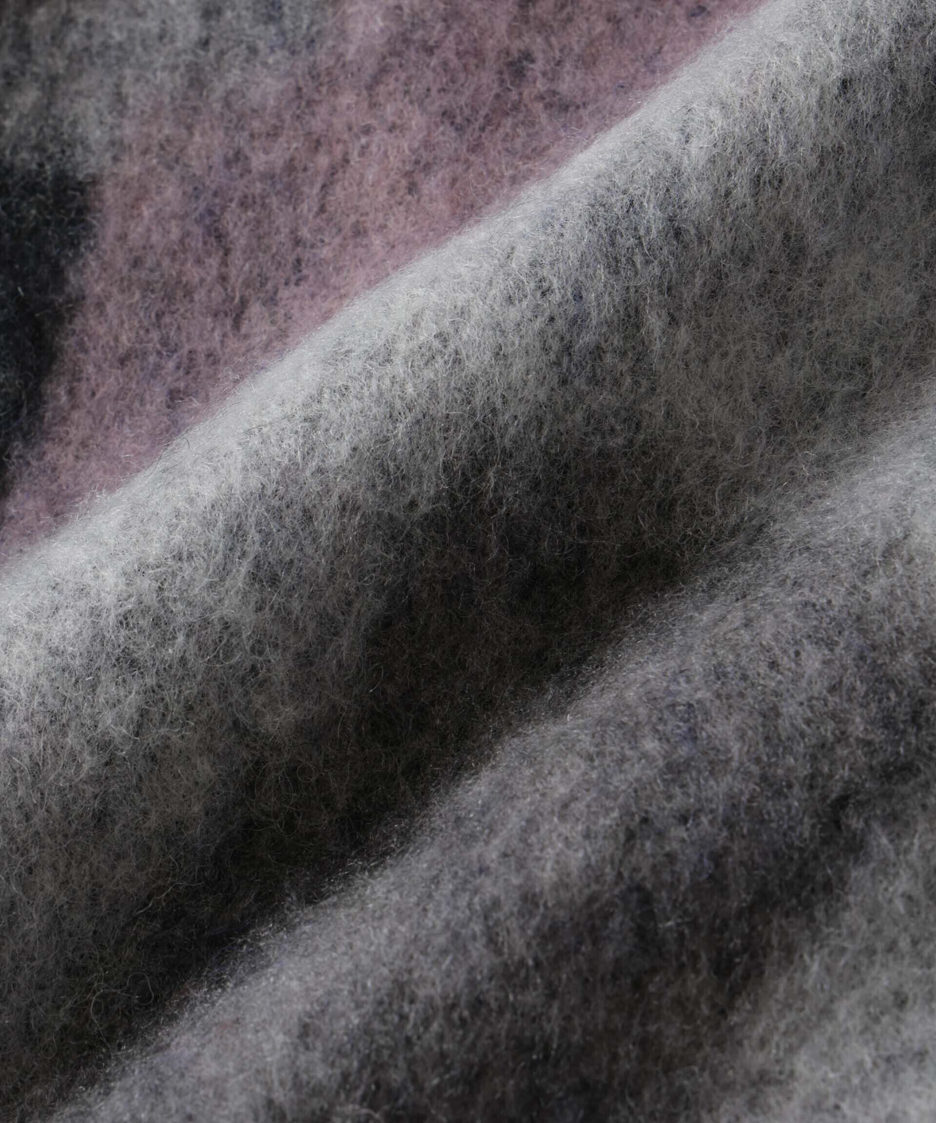 nano･universe「「着るアート」YUTAKA KAWAIクルーネックモヘヤミックスニット」|ニット・セーター|