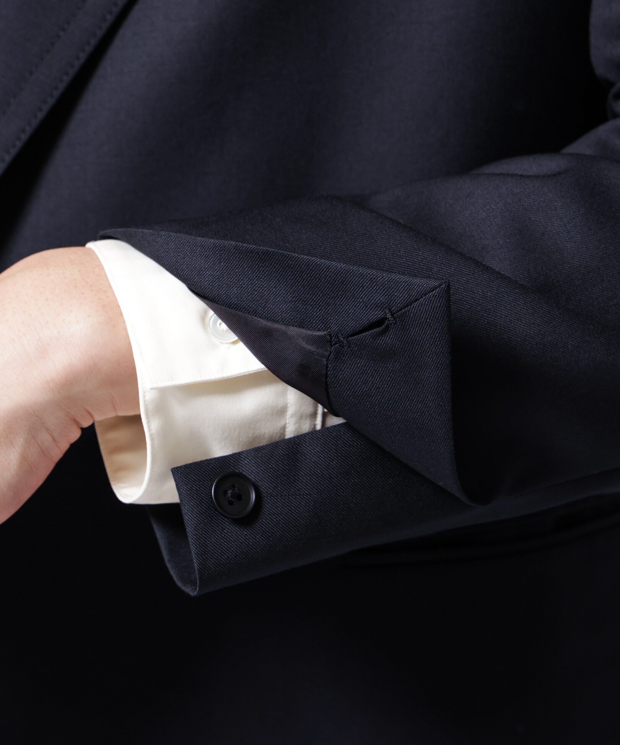 nano･universe「「ASSEMBLANC」VIST Gabardine オーバージャケット」|テーラードジャケット|