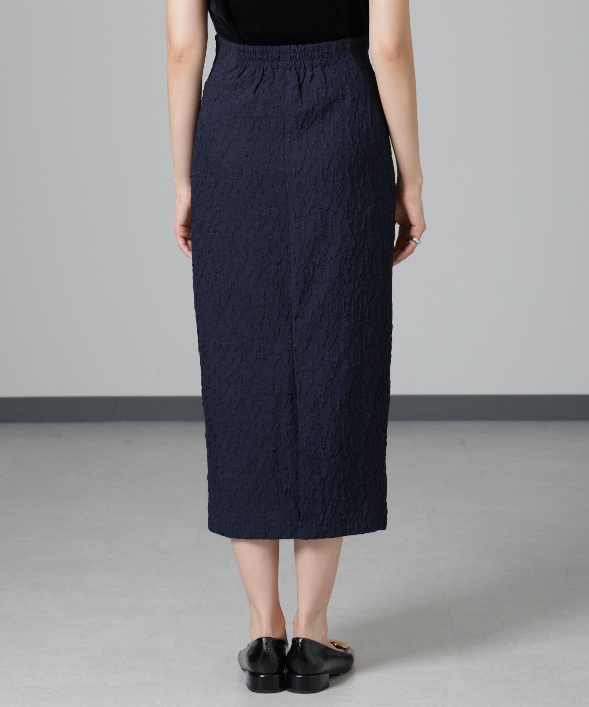 nano･universe「troisiemechaco/パフィージャガード スカート(セットアップ可)」|スカート|