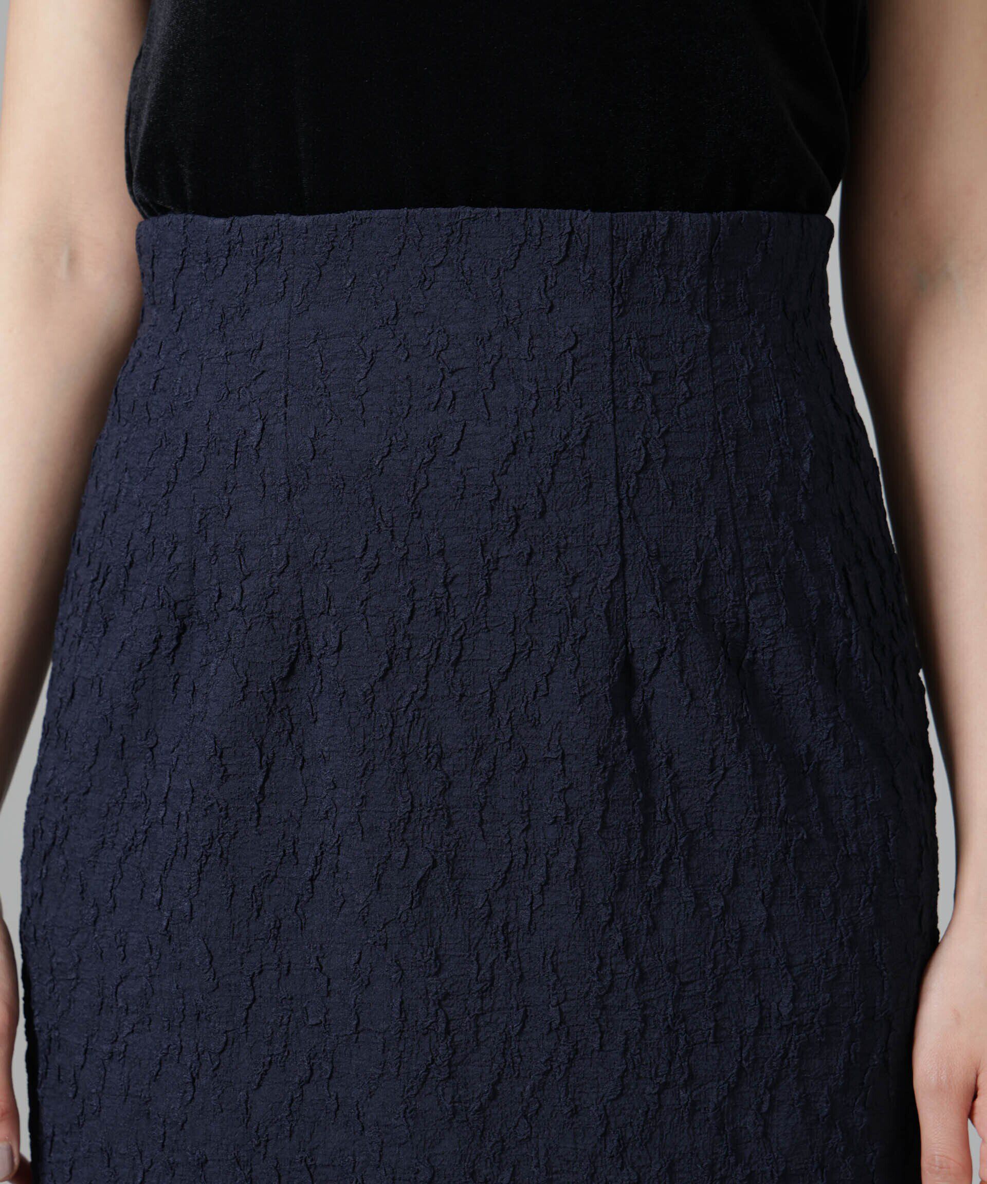 nano･universe「troisiemechaco/パフィージャガード スカート(セットアップ可)」|スカート|