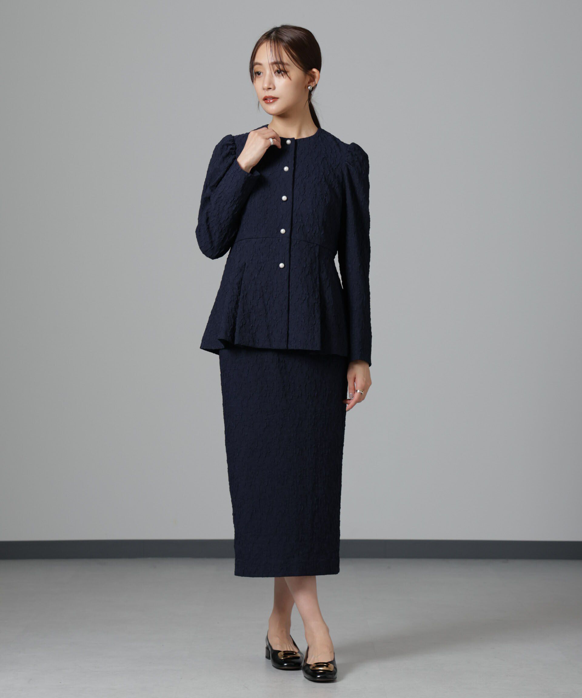 nano･universe「troisiemechaco/パフィージャガード スカート(セットアップ可)」|スカート|