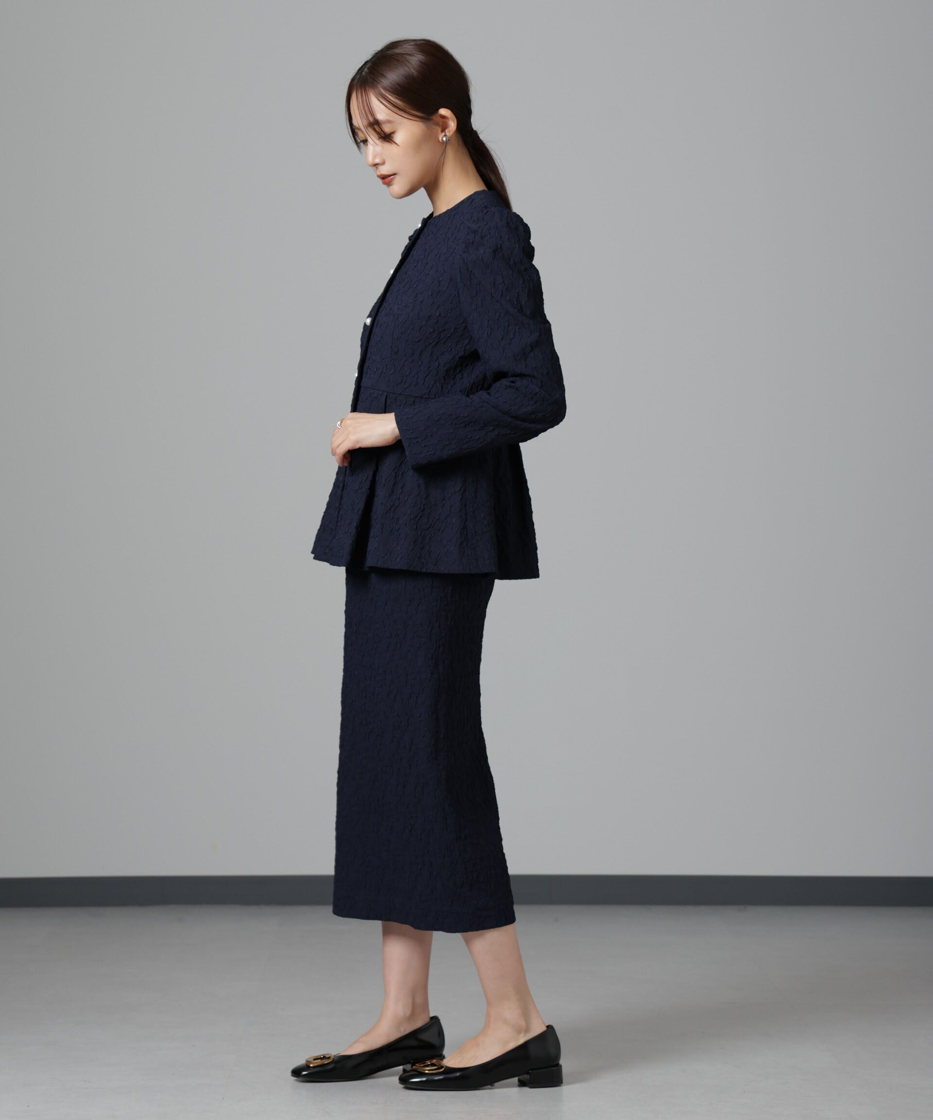 nano･universe「troisiemechaco/パフィージャガード スカート(セットアップ可)」|スカート|