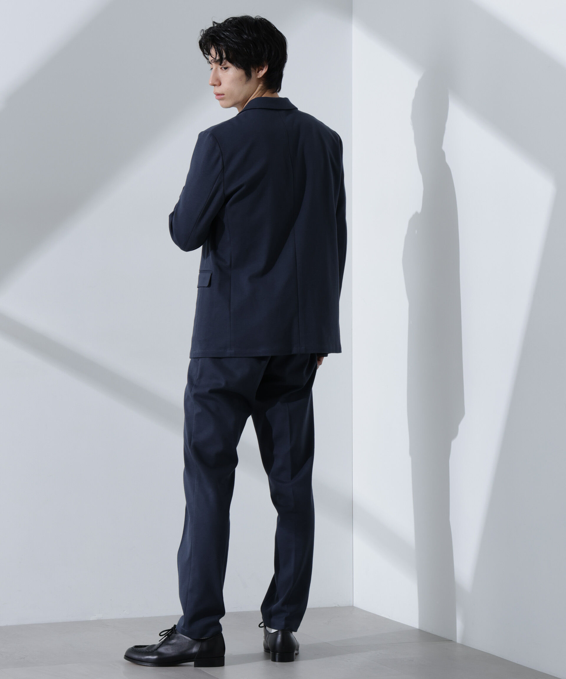 nano･universe「ストレッチカノコスラックス(セットアップ可)」|チノ|