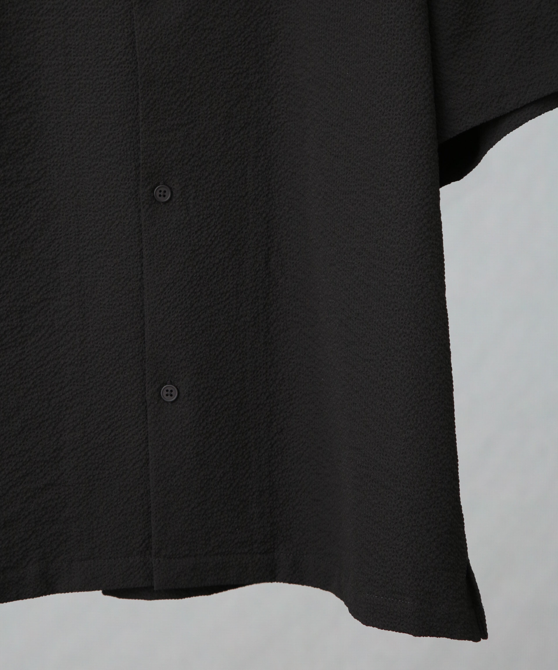 nano･universe「サッカーシャツ 半袖（セットアップ可）」|シャツ・ブラウス|