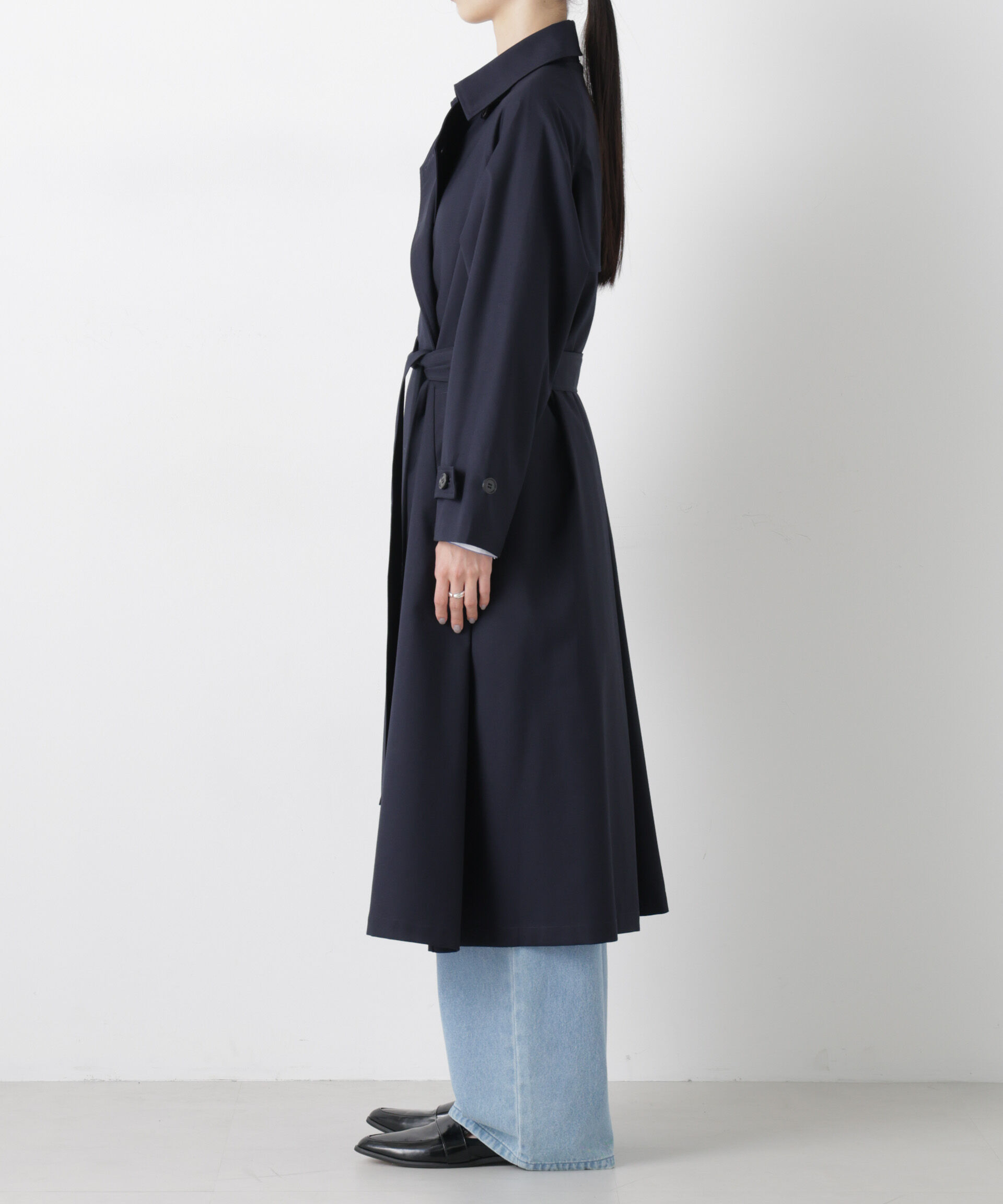 nano･universe「撥水＆花粉ガード トレンチコート」|その他|