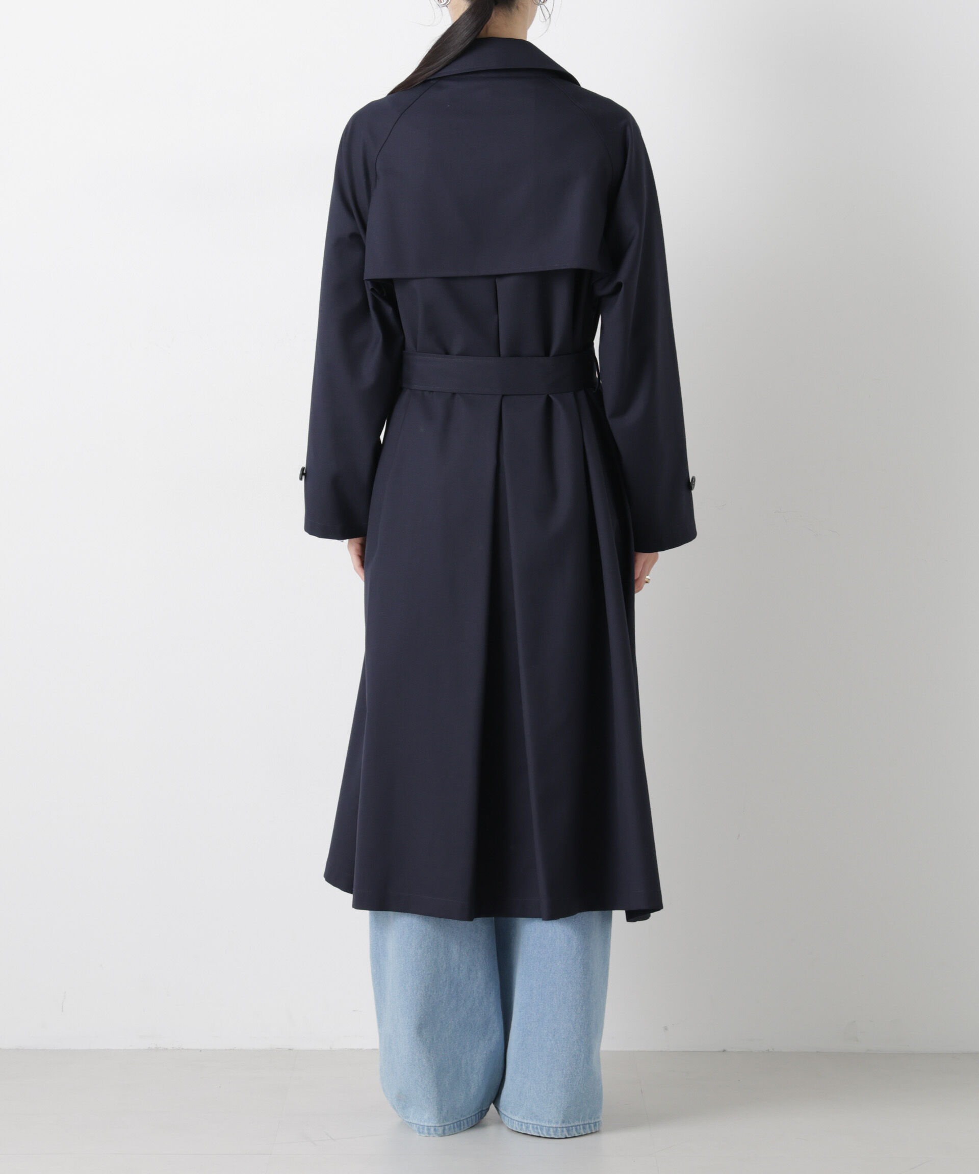 nano･universe「撥水＆花粉ガード トレンチコート」|その他|