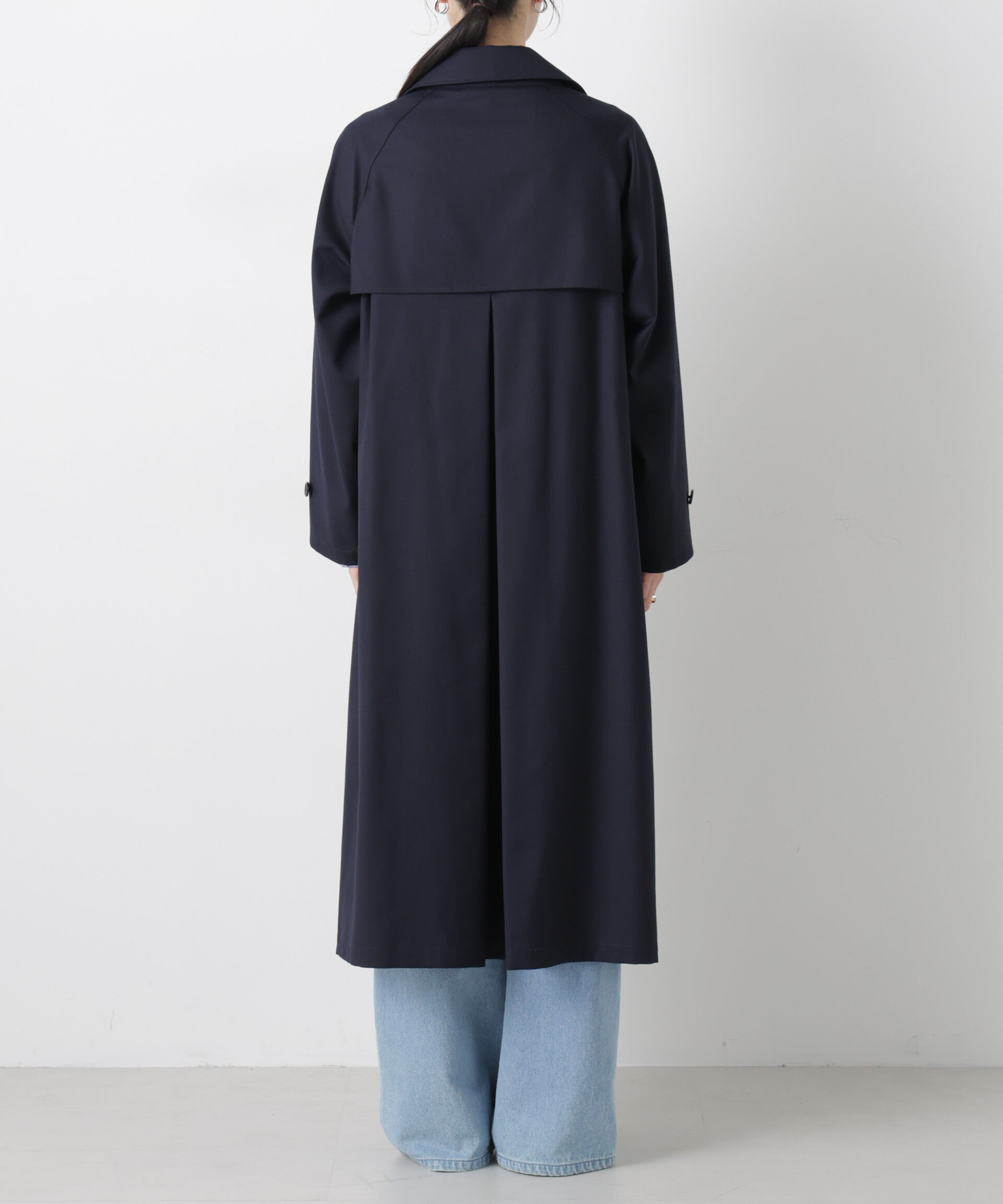 nano･universe「撥水＆花粉ガード トレンチコート」|その他|