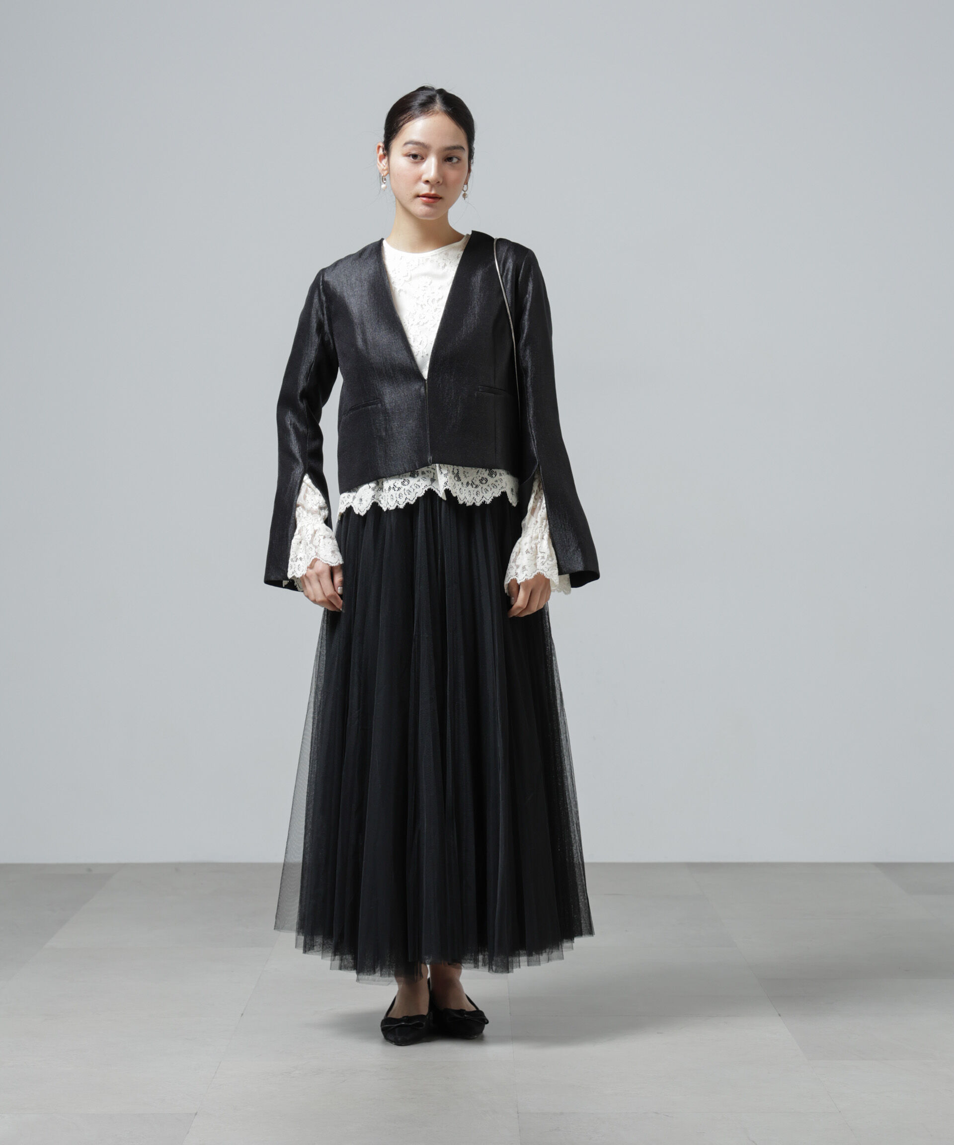 nano･universe「CHOKLATE PARIS/ベーシックチュールスカート」|スカート|