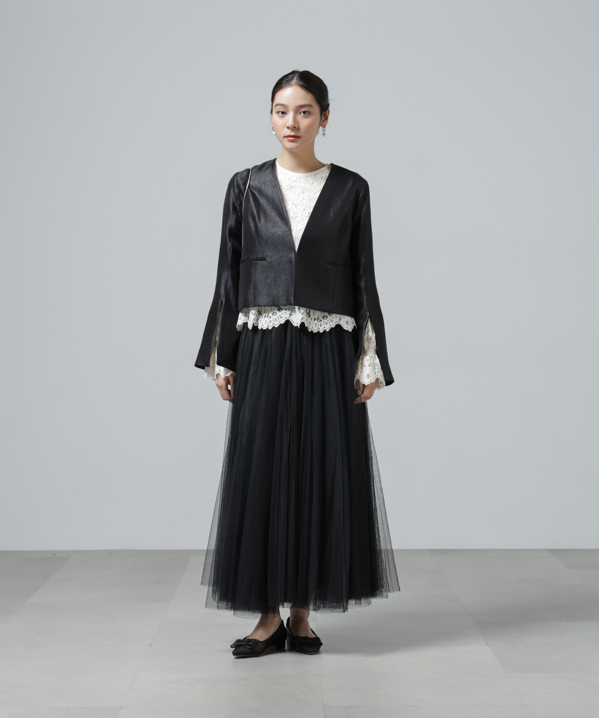 nano･universe「CHOKLATE PARIS/ベーシックチュールスカート」|スカート|