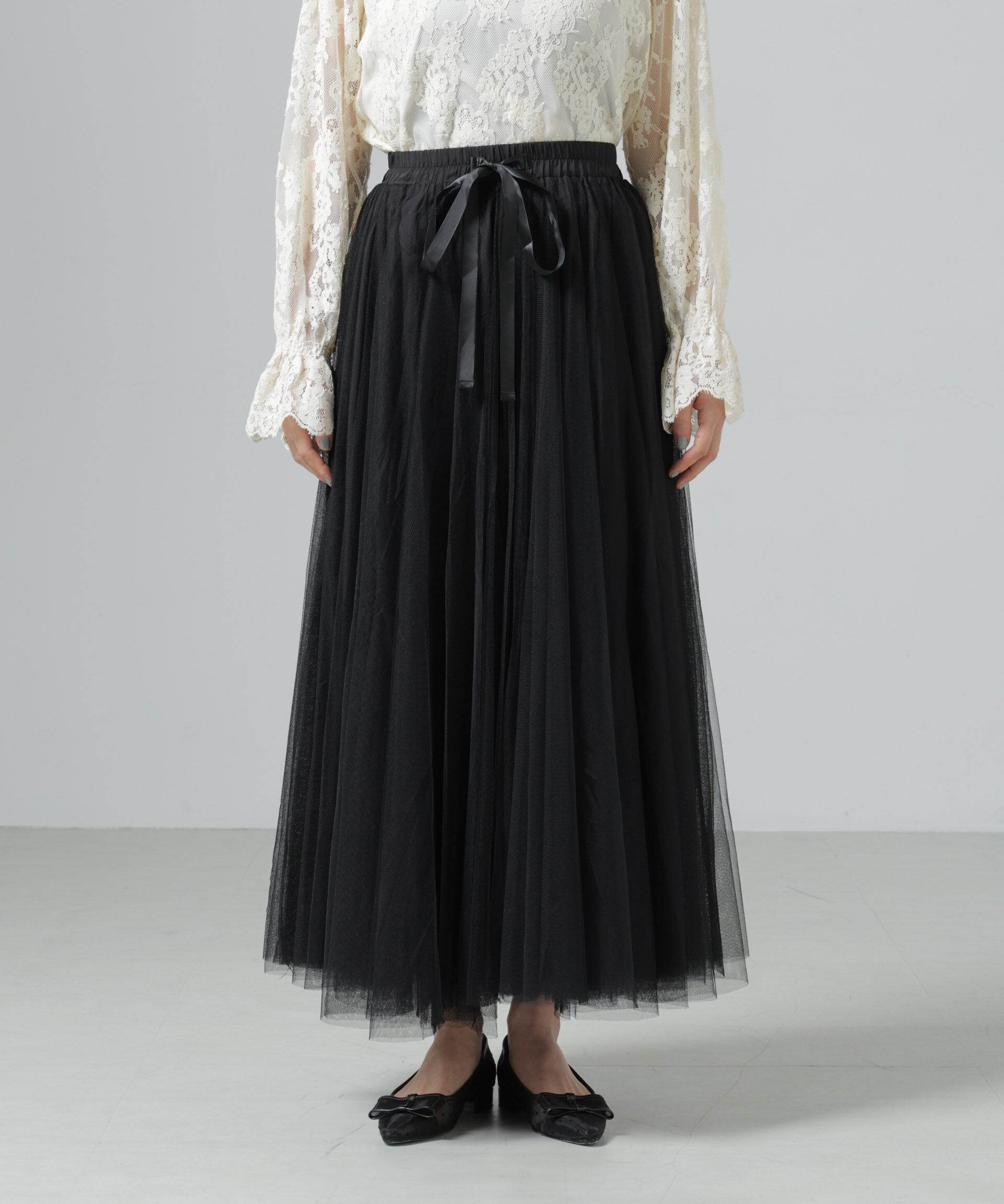 nano･universe「CHOKLATE PARIS/ベーシックチュールスカート」|スカート|