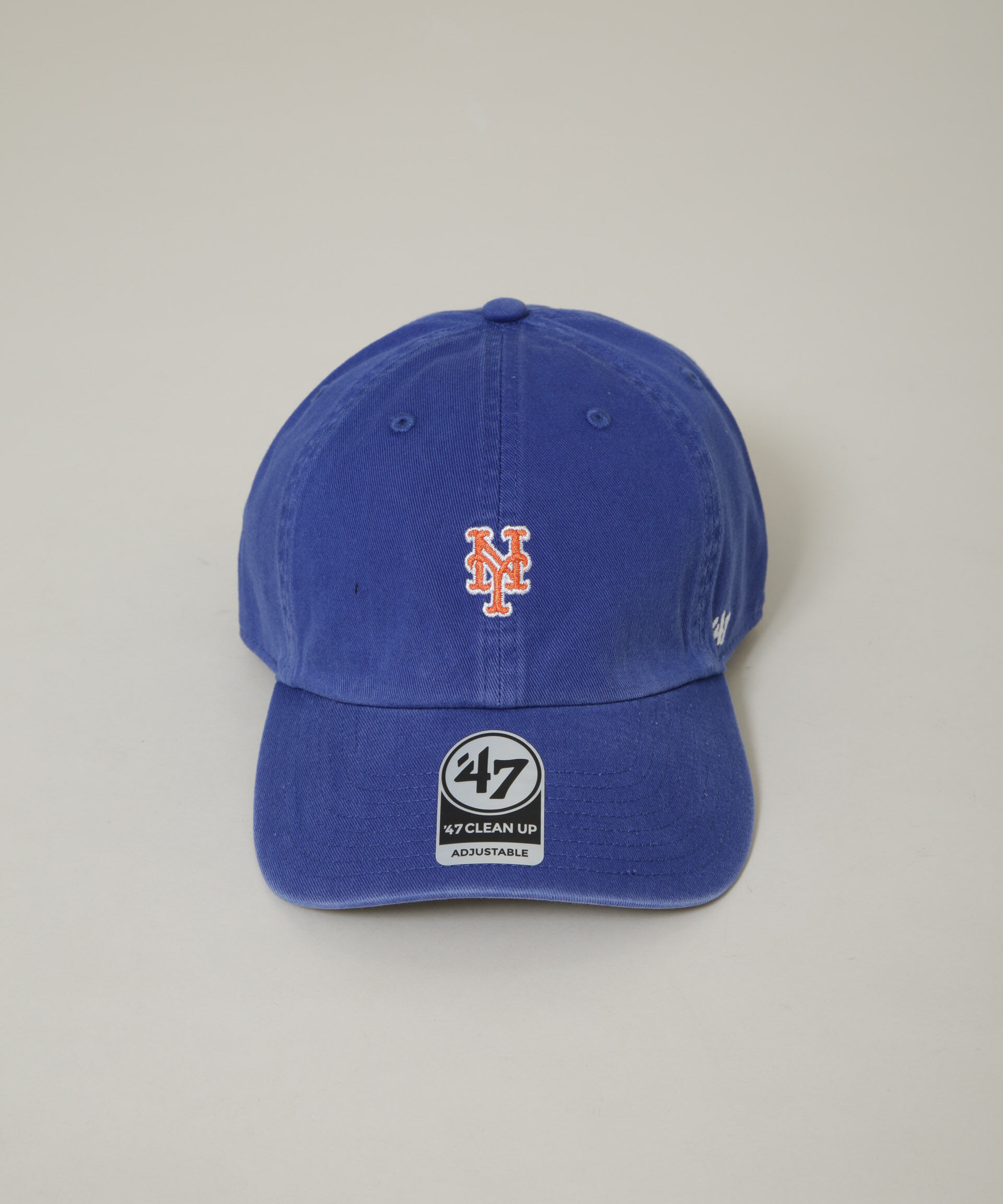 nano･universe「47/クリーンナップ ベースランナー ニューヨーク・メッツ」|キャップ・キャスケット|