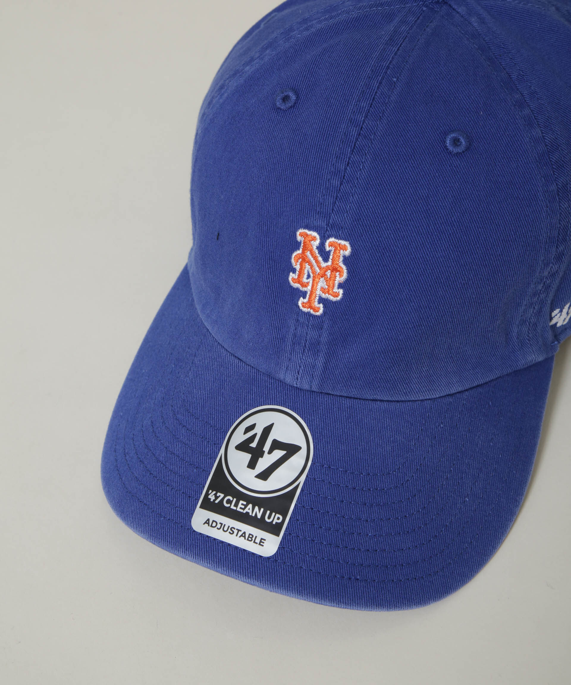 nano･universe「47/クリーンナップ ベースランナー ニューヨーク・メッツ」|キャップ・キャスケット|
