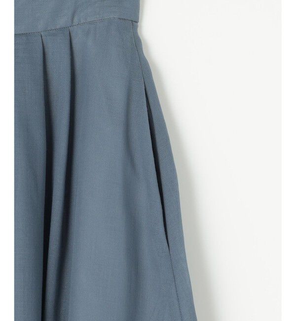 組曲「【洗える・イージーケア】カラーボイル フレアスカート」|スカート|